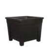 B&M Slate Grey Square Planter 33cm -B and M Store 247699 grovener square planter1