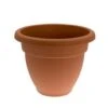 B&M Bell Pot Terracotta Planter 35cm -B and M Store 256219 bell pot terracotta 35cm 1