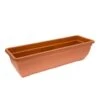 B&M Bell Pot Trough 60cm - Terracotta -B and M Store 256221 Bell Pot Terracotta Trough 60cm 1
