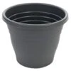 B&M Ascot Round Planter Black 47.5cm -B and M Store 278284 ascot round planter black 47cm