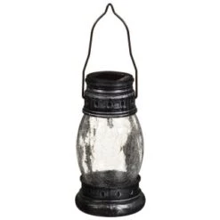 B&M Mining Lantern With Crackle Ball 14 B&M Mining Lantern With Crackle Ball -B and M Store 306957 miners lantern with crackle ball silver1