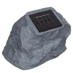 Rock Solar Light -B and M Store 306959 ROCK SOLAR LIGHT solar1