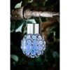 Dallas Hanging Solar Light -B and M Store 318923 Dallas Light BLUE Edit