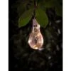 Solar Hanging Light Bulb -B and M Store 318925 solar hnaging bulb