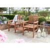 B&M Jakarta Solid Wood Tete-a-Tete -B and M Store 318993 jakarta companion wooden garden set1