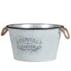 B&M Extra Large Bucket Planter -B and M Store 319020 Galvanised XL Bucket