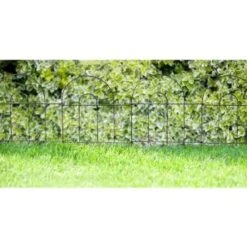 Heavy Duty Arched Metal Fencing 6pk