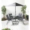 Seattle Premium Patio Set 6pc -B and M Store 331146 patio 6pc set seattle1