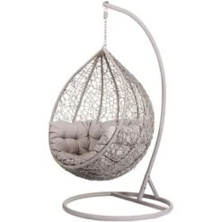 B&M Siena Hanging Egg Chair -B and M Store 331302 hanging egg chair 2