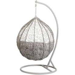 B&M Siena Hanging Egg Chair -B and M Store 331302 hanging egg chair