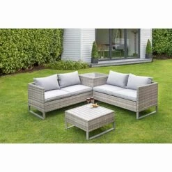 St.Ives Luxury Corner Set 4pc -B and M Store 331309 st.ives luxury corner set 4