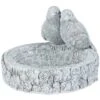 B&M Stone Effect Bird Bath -B and M Store 331452 stone effect bird bath 21