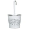 B&M Fence Hook Flowers & Garden Plant Pot -B and M Store 342023 hook plant pot 2