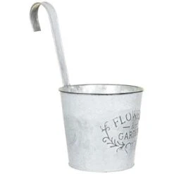 B&M Fence Hook Flowers & Garden Plant Pot -B and M Store 342023 hook plant pot