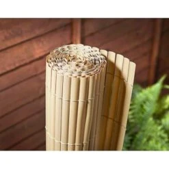 B and M Store -B and M Store 342461 natural bamboo screening