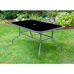 Madison Premium 8pc Patio Set -B and M Store 353309 madison grey padded 8pc patio set 2