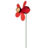 B&M Insect Wind Spinning Stake - Ladybird