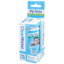 ClearWater Dip Tests 25pk -B and M Store 358465 clearwater 25 test strips 4