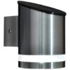 Manhattan Solar Powered Wall Light -B and M Store 366488 manhattan wall light