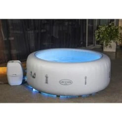 Lay-z Spa Lay-Z-Spa Paris Hot Tub -B and M Store 366519 lay z spa hot tub paris 3