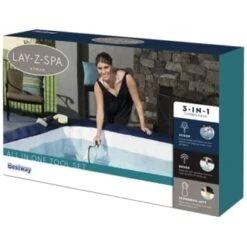 Lay-z Spa Lay-Z-Spa All In One Cleaning Tool Set -B and M Store 366522 lay z spa all in one cleaning tool set 5