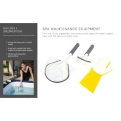 Lay-z Spa Lay-Z-Spa All In One Cleaning Tool Set -B and M Store 366522 lay z spa all in one cleaning tool set 6