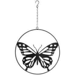 B&M Insect Hanging Hoops -B and M Store 366579 insect in hoop butterfly