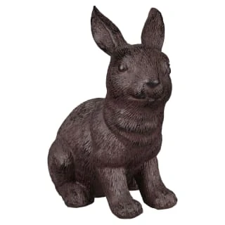 B&M Garden Rabbit Ornaments 2pk - Cast Iron Effect 4 B&M Garden Rabbit Ornaments 2pk - Cast Iron Effect - Image 2