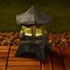 B&M Resin Solar Pogoda 2 B&M Resin Solar Pogoda -B and M Store 366612 resin solar pagoda