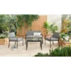 B&M Sorrento Sofa Set 4pc -B and M Store 366638 379443 sorrento 4 piece sofa set 2
