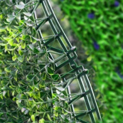 Bloom Artificial Leaf & Lavender Screening 4pk -B and M Store 366802 4pk leaf and lavender screening1