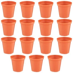 B&M Terracotta Plant Pots 15pk -B and M Store 368395 terracotta plant pots 15pk 3