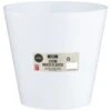 Indoor Planter 21cm - White -B and M Store 369893 21cm indoor planter white