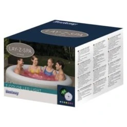 Lay-z Spa Lay-Z-Spa Underwater LED Light - 7 Colours -B and M Store 374943 lay z spa underwater 7 colour led light 3