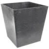 B&M Sonata Planter 33cm - Pewter 2 B&M Sonata Planter 33cm - Pewter -B and M Store 377689 sonata planter pewter 33cm 2