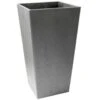 B&M Sonata Planter 50cm - Pewter -B and M Store 377694 sonata planter pewter 50cm