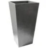 B&M Sonata Planter 71cm - Pewter 1 B&M Sonata Planter 71cm - Pewter -B and M Store 377702 sonata planter pewter 70cm