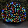 Eveready Solar Powered LED String Lights 120pk - Multicolour -B and M Store 379217 120pk eveready led string lights multicolour