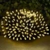 Eveready Solar Powered LED String Lights 120pk - Warm White -B and M Store 379218 120pk eveready led string lights warm white