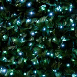 Eveready Solar Powered LED String Lights 240pk - Cool White -B and M Store 379219 eveready solar powered string lights 240 cool white leds 2