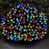 Eveready Solar Powered LED String Lights 240pk - Multicolour -B and M Store 379220 240pk eveready led string lights multicolour