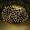Eveready Solar Powered LED String Lights 240pk - Warm White -B and M Store 379223 240pk eveready led string lights warm white