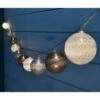 B&M 10 Orb Solar String Lights -B and M Store 379255 10 orb solar string lights