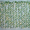 Solar Powered Artificial Ivy Leaf Curtain 150cm -B and M Store 379257 150cm x 150cm solar powered artificial ivy leaf curtain 192 warm white leds
