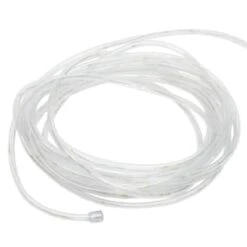 Solar Powered 10m Micro LED Rope Light - Warm White -B and M Store 379267 10m tube string light 100 warm white leds 4