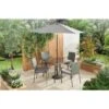 Sorrento Rattan Effect Patio Set -B and M Store 379296 379451 sorrento 6 piece rattan effect patio set1