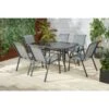 Seville Patio Set 7pc -B and M Store 379305 379501 seville 7 piece patio set