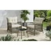 Hertfordshire Luxury Bistro Set 3pc -B and M Store 379372 379489 hertfordshire luxury bistro set