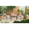 Valencia Sofa Set 4pc -B and M Store 379438 366629 valencia 4 piece sofa set