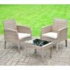Valencia Armchair Bistro Set 3pc -B and M Store 379440 valencia 3 piece armchair bistro set